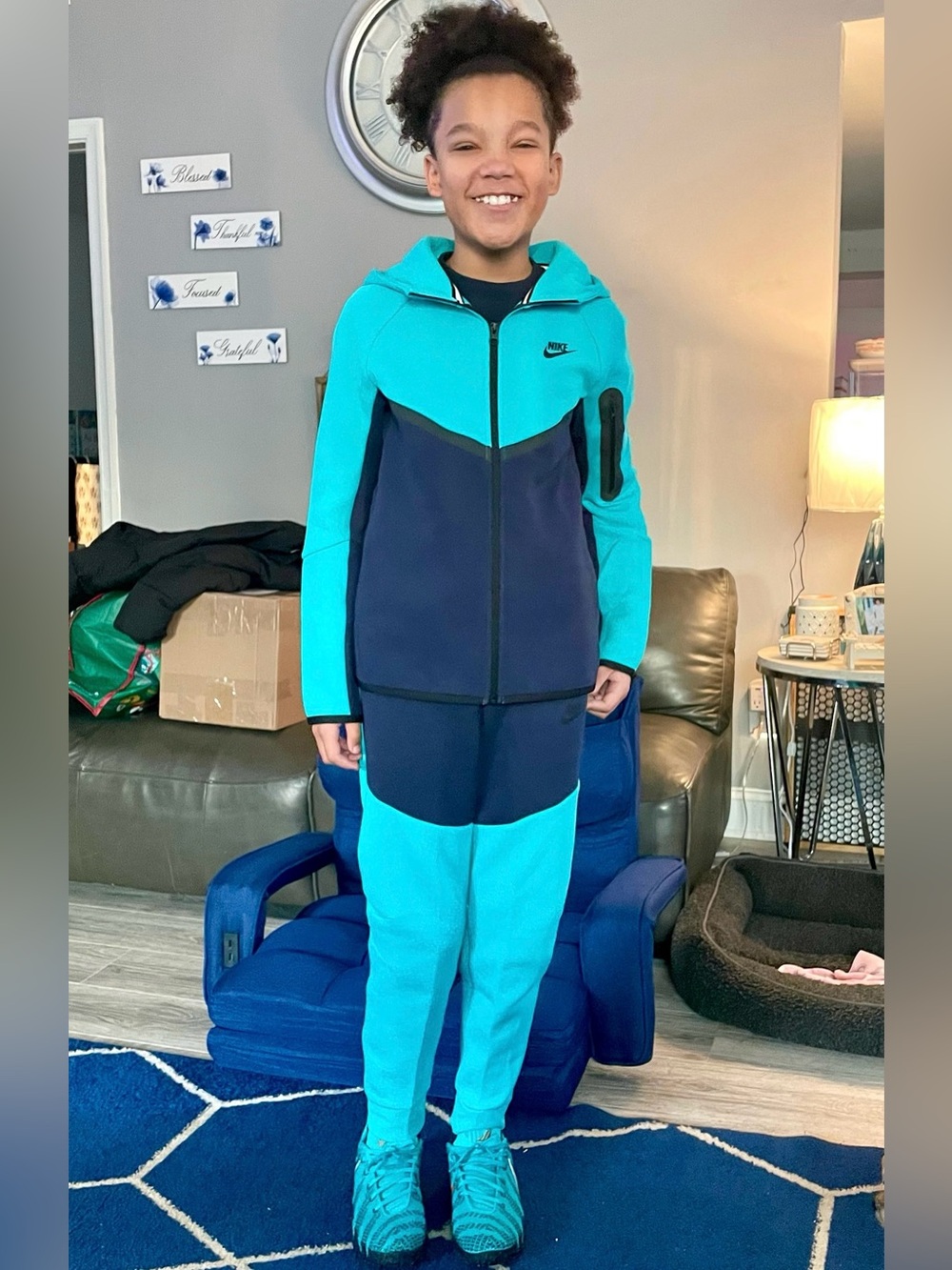 NIKE TECH SET SZ L